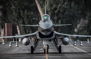 J-10C Fighter Jet Front Pakistan Air force